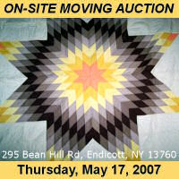 On-Site Moving Auction