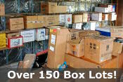 Over 150 box lots!