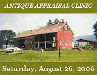 Newark Valley Historical Society Fifth Annual Antique Appraisal Clinic