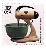 Household convenience stamp.