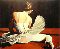 The Dancer by Coreen Steinbach.